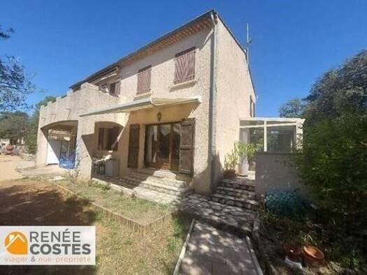 Maison en viager occupé Bouquet 285 700 € 9 pièces 4 chambres 182 m² 2 689 m² de terrain Nord Ouest Saint-Maximin-la-Sainte-Baume 83470