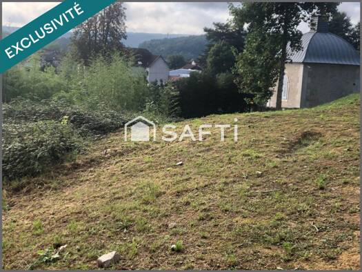 Terrain constructible à vendre 63 100 € 600 m² de terrain Torpes 25320