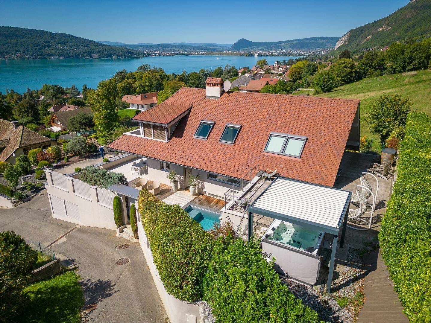 Maison à vendre, 300m², VEYRIER DU LAC