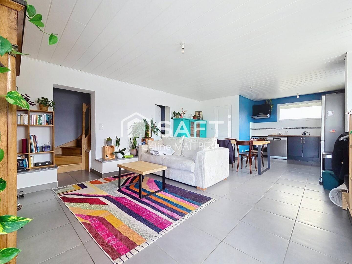 Maison à vendre, 86m², VALLIERES