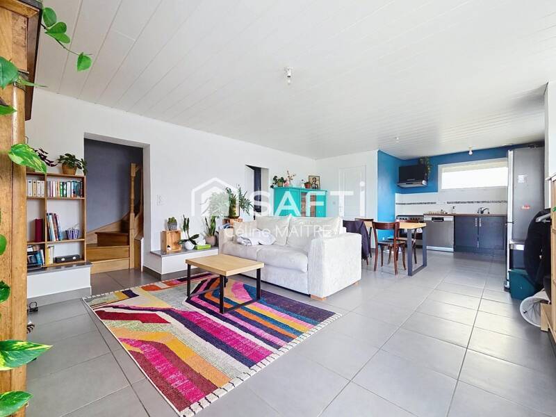 Maison à vendre, 86m², VALLIERES