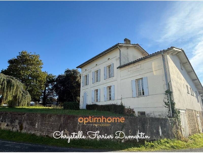 Maison à vendre, 190m², SAINT QUENTIN DE BARON