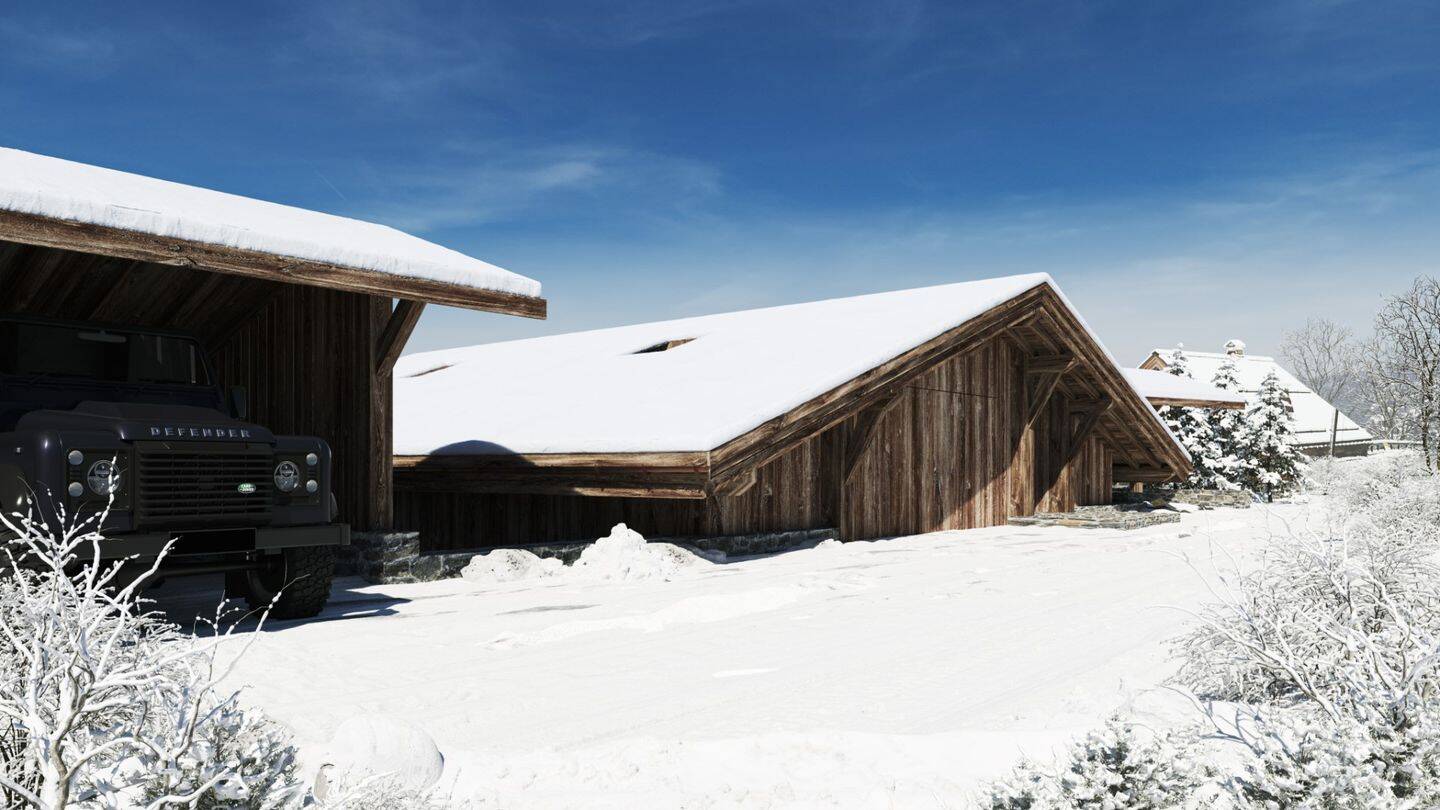 Maison à vendre, 450m², MEGEVE