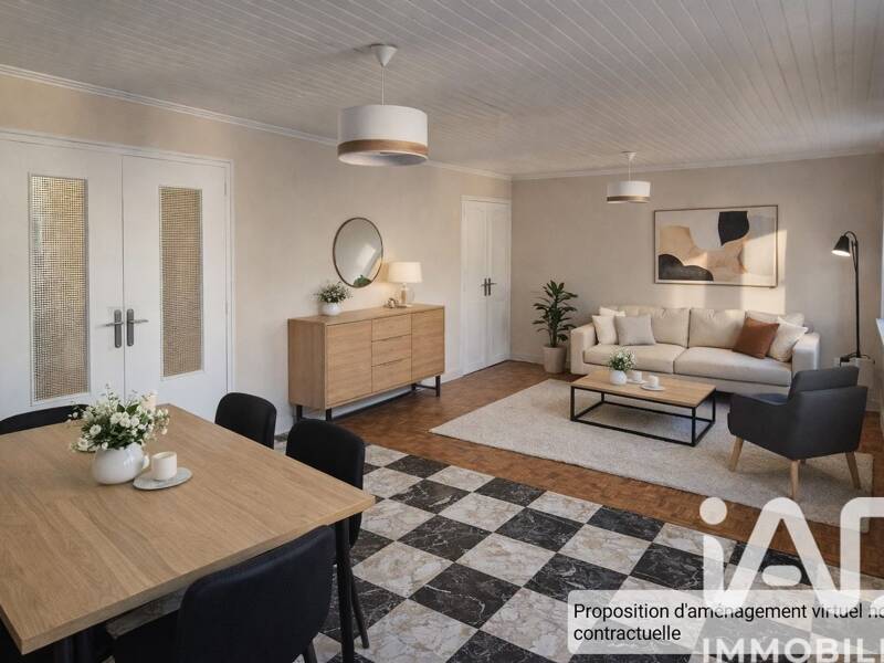 Maison à louer, 73m², REIMS