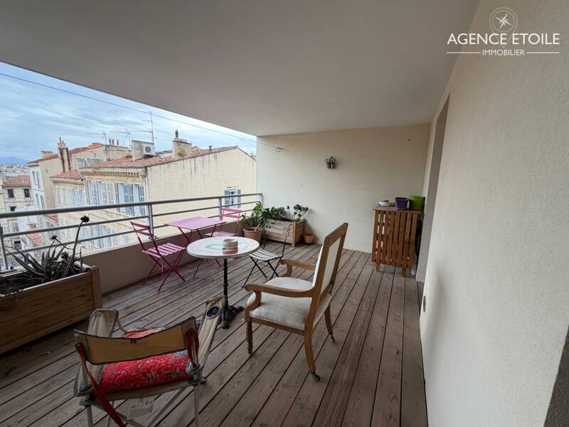 Maison à louer, 62m², MARSEILLE 6E
