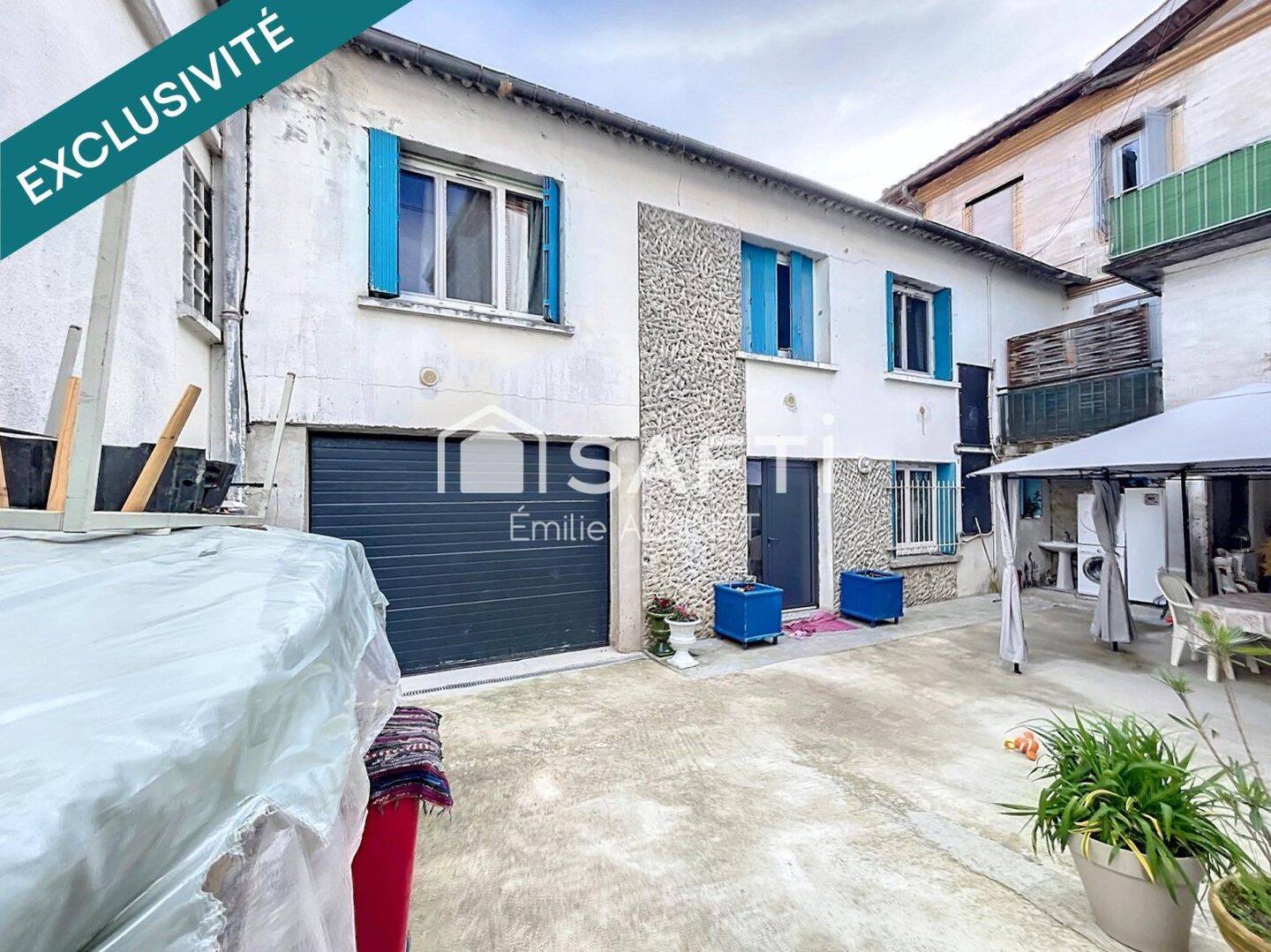 Maison à vendre, 92m², VILLEBRUMIER