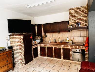 Ferme à vendre 359 000 € 8 pièces 5 chambres 223 m² 3 869 m² de terrain Sud Lallaing 59167
