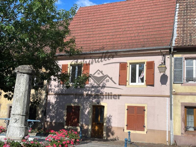 Maison à vendre, 90m², HAUT RHIN