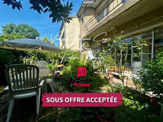 Maison à vendre 607 000 € 6 pièces 5 chambres 180 m² 174 m² de terrain Saint Augustin - Tauzin - Alphonse Dupeux Bordeaux 33000