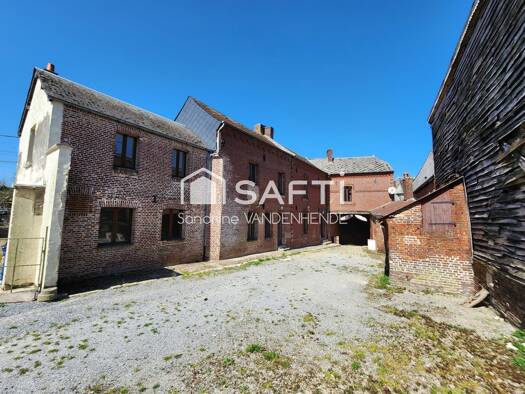 Maison à vendre 129 000 € 7 pièces 5 chambres 214 m² 1 008 m² de terrain Rozoy-sur-Serre 02360