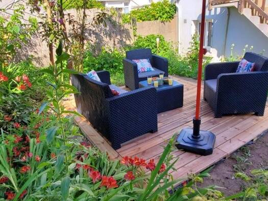 Appartement à vendre 250 500 € 4 pièces 3 chambres 78 m² Étage 1/2 Centre Cap Coz Fouesnant 29170