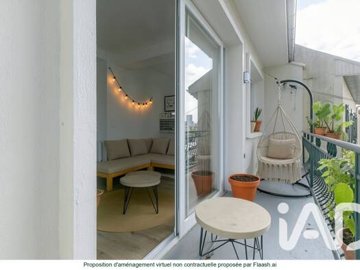 Duplex à vendre 390 000 € 4 pièces 3 chambres 70,68 m² Étage 1/2 Victor Hugo Fontenay-sous-Bois 94120