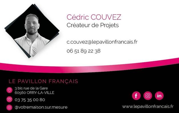 Terrain constructible viabilisé à vendre 270 000 € 640 m² de terrain Attainville 95570