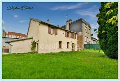 Maison à vendre 96 000 € 4 pièces 2 chambres 110 m² 520 m² de terrain Centre Nord Vouziers 08400