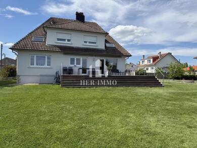 Maison à vendre 620 000 € 9 pièces 6 chambres 175 m² Drogon-Dunant-De Gaulle Yutz 57970