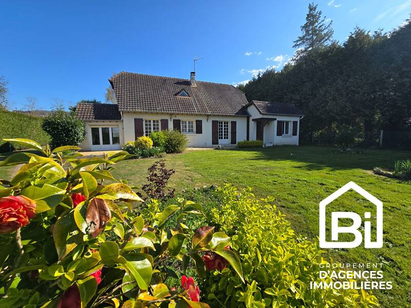 Maison à vendre, 140m², SAINT MARTIN AUX CHARTRAINS
