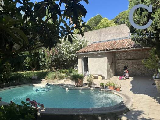 Maison de ville à vendre 399 000 € 8 pièces 5 chambres 225 m² 1 050 m² de terrain Prairie-Promelles-Faubourg du Soleil Alès 30100
