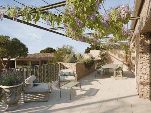 Appartement à vendre - neuf 235 000 € 2 pièces 1 chambre 45 m² RDC/2 Nord Uzès 30700