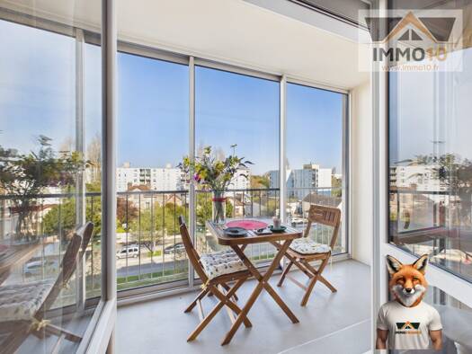 Appartement à vendre 138 000 € 3 pièces 2 chambres 61,6 m² Étage 4/6 Cathédrale Troyes 10000