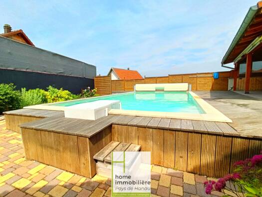 Maison à vendre 344 000 € 8 pièces 3 chambres 179,4 m² 500 m² de terrain Phalsbourg 57370