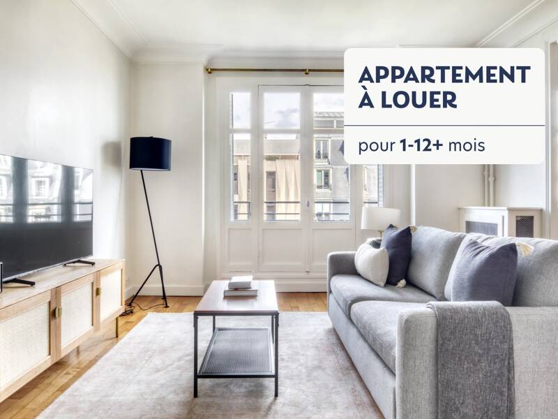 Maison à louer, 77m², PARIS 16E