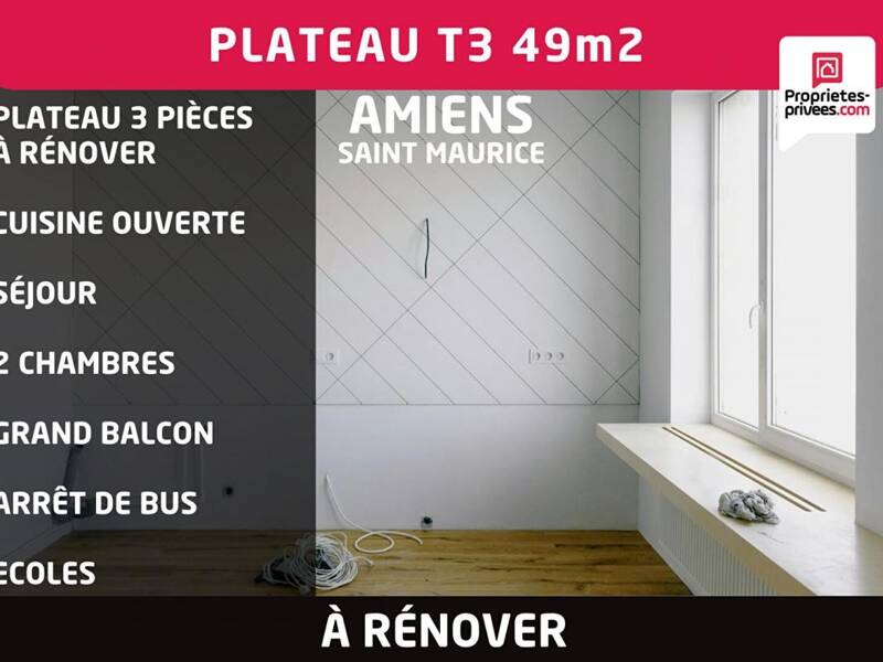 Maison à vendre, 49m², AMIENS