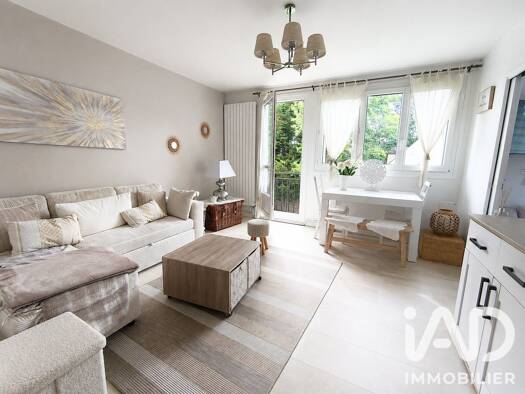 Appartement à vendre 199 000 € 4 pièces 3 chambres 67 m² Étage 1/3 Gambetta Le Plessis-Trévise 94420