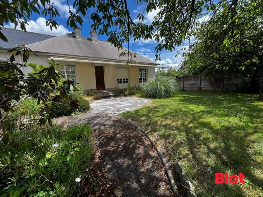 Maison de plain-pied à vendre 260 000 € 7 pièces 4 chambres 117,65 m² 657 m² de terrain Corps-Nuds 35150