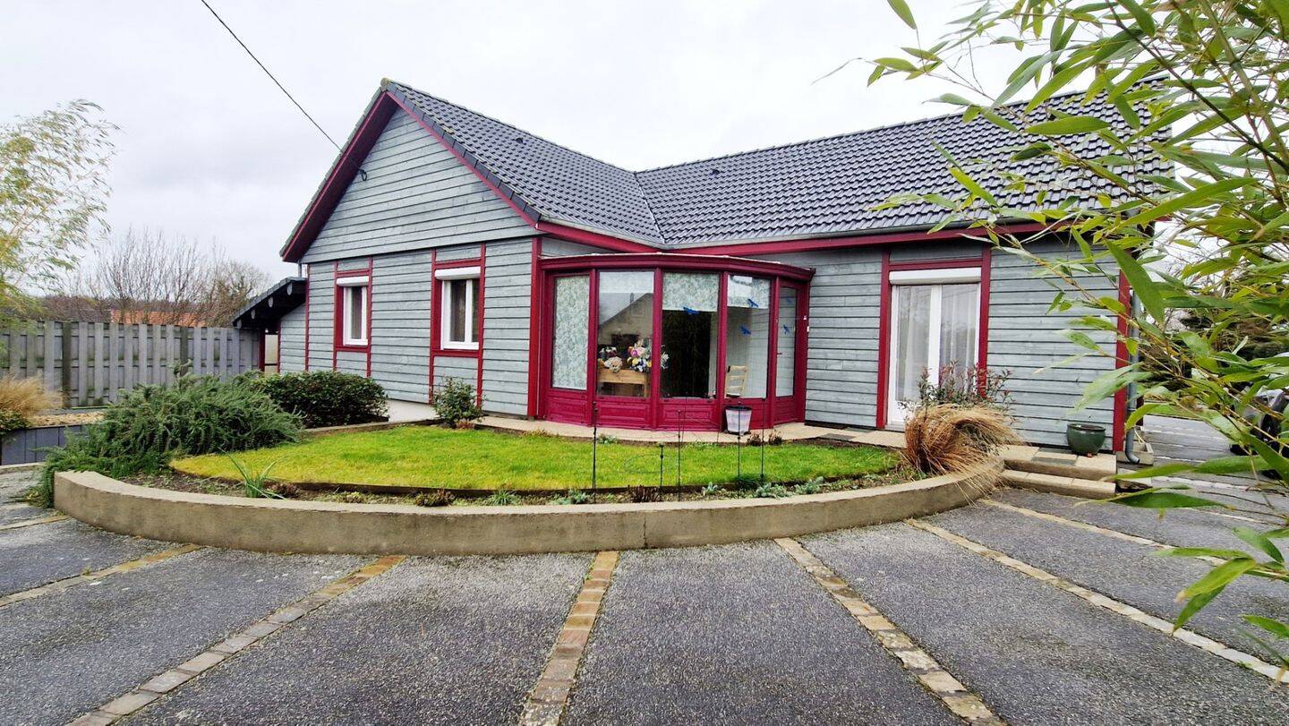 Maison à vendre, 197m², SAINT NICOLAS D'ALIERMONT