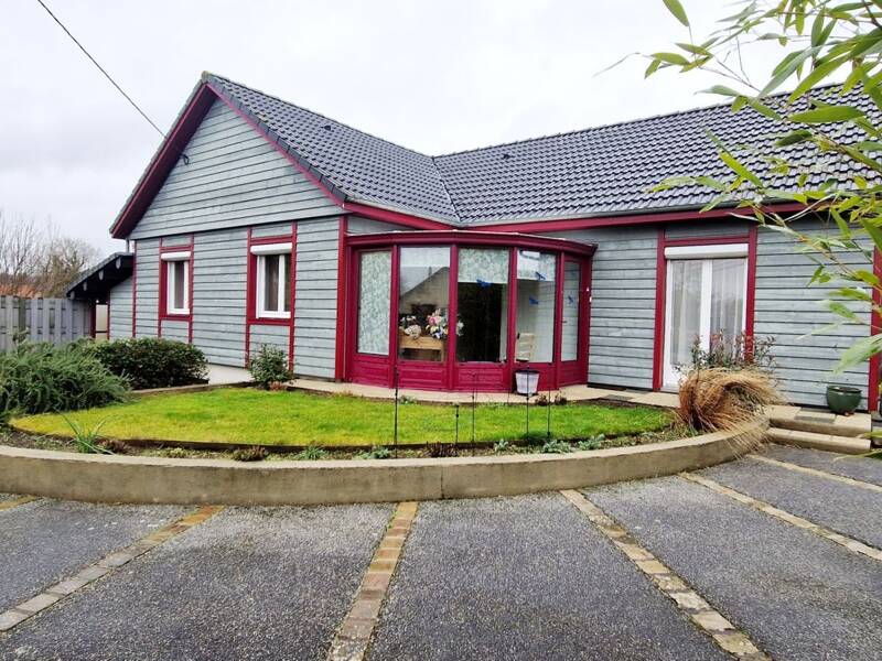 Maison à vendre, 197m², SAINT NICOLAS D'ALIERMONT