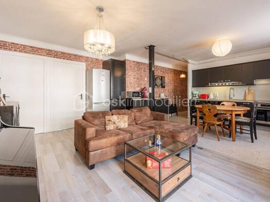 Appartement à vendre 270 000 € 4 pièces 3 chambres 67,26 m² Étage 3/7 Centre Ville Nord Aix-les-Bains 73100