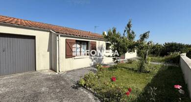 Maison de plain-pied à vendre 315 000 € 4 pièces 3 chambres 90 m² 511 m² de terrain Rompsay Périgny 17180