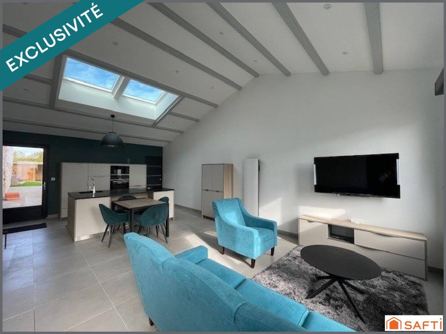 Maison à vendre, 77m², ROCHEFORT