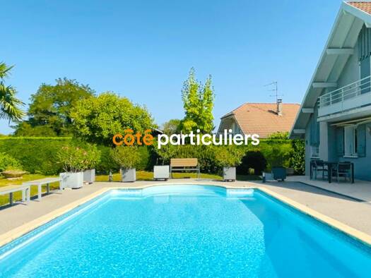 Maison à vendre 695 000 € 5 pièces 3 chambres 118 m² 1 000 m² de terrain Sciez 74140