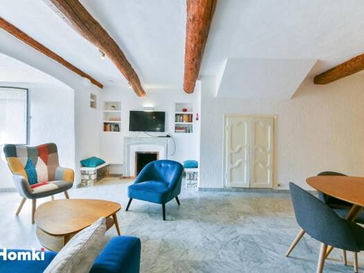 Appartement à vendre 450 000 € 3 pièces 2 chambres 58 m² 2 étages Vieille Ville Antibes 06600