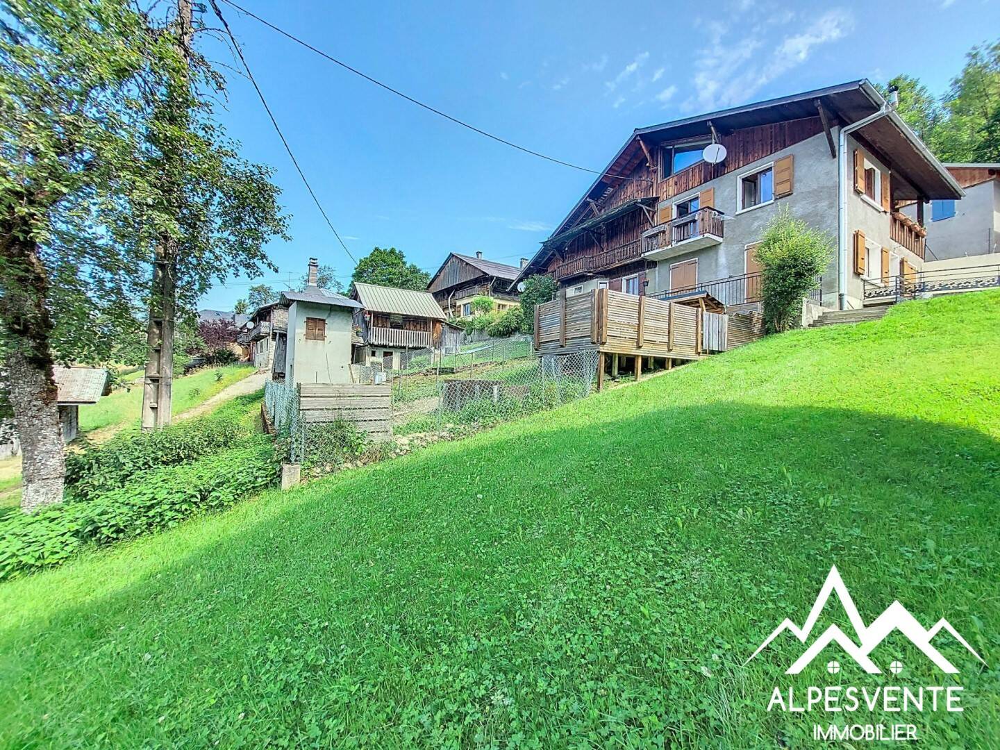 Maison à vendre, 83m², SAINT JEAN D'AULPS