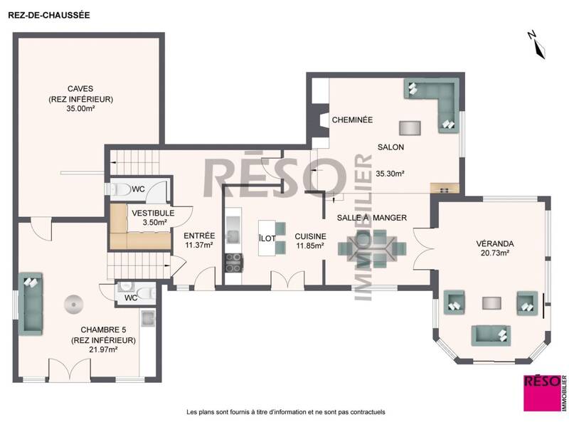 Maison à vendre, 150m², CRANVES SALES