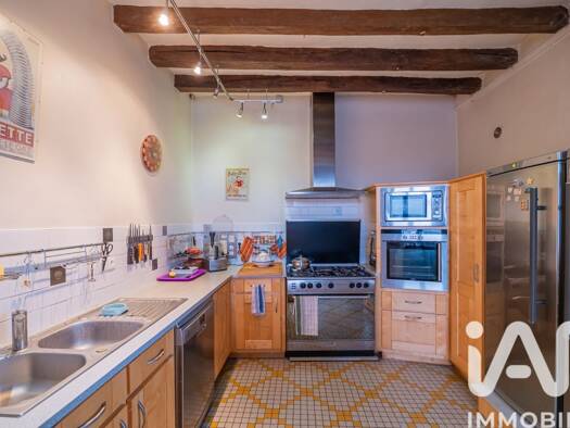 Maison à vendre 165 000 € 5 pièces 4 chambres 140 m² 1 216 m² de terrain Ballon-Saint Mars 72290