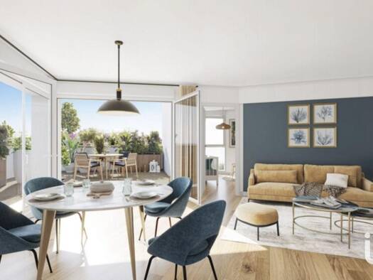 Appartement à vendre - Neuf 139 900 € 2 pièces 1 chambre 34 m² RDC/1 Saint-Barthélemy-d'Anjou 49124