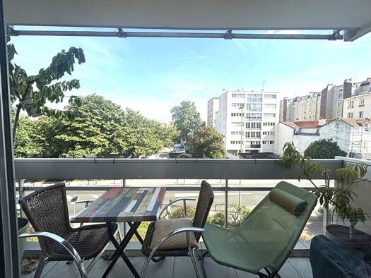 Appartement à vendre 345 000 € 2 pièces 1 chambre 45,9 m² Étage 2/7 Bécon Courbevoie 92400