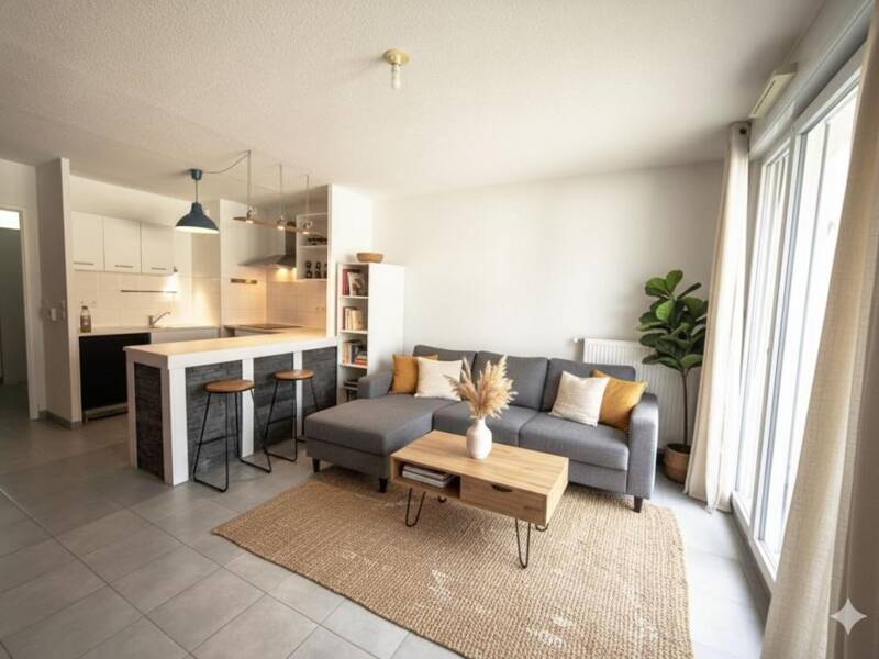 Maison à vendre, 62m², LEGUEVIN