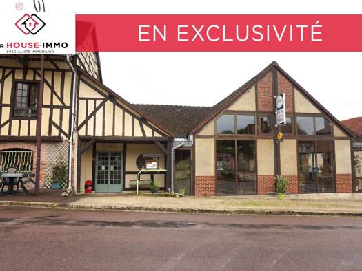 Épicerie / Alimentation Générale à vendre Fonds de commerce 235 000 € 12 pièces 550 m² de surface de vente Montiéramey 10270