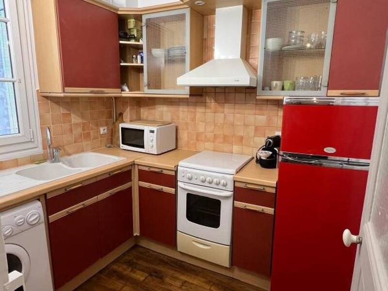 Maison à louer, 47m², PARIS 19E