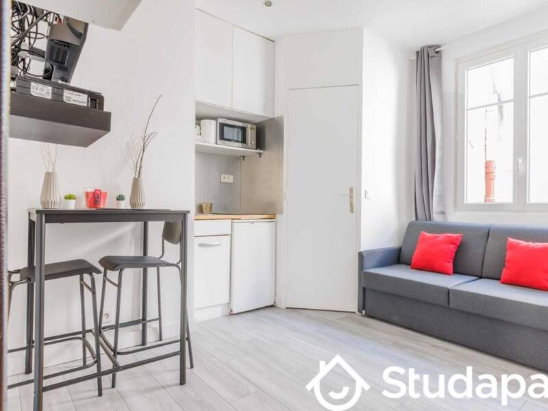 Maison à louer, 9m², LEVALLOIS PERRET