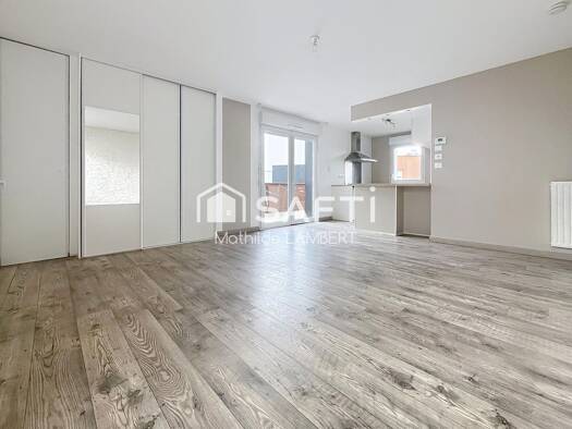 Appartement à vendre 180 000 € 3 pièces 2 chambres 63 m² Étage 4/4 Orvasserie Saint-Herblain 44800