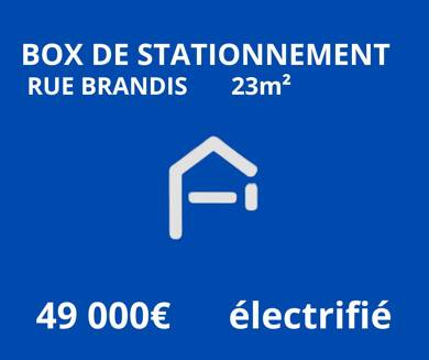 Garage/Stationnement à vendre 49 000 € 23 m² Baille Marseille 5ème 13005