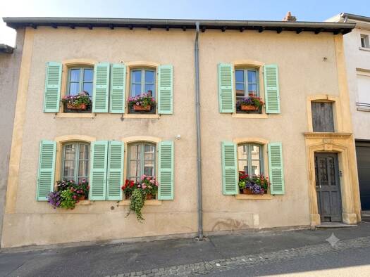 Duplex à vendre 180 000 € 4 pièces 3 chambres 77 m² 1er étage Pierrevillers 57120