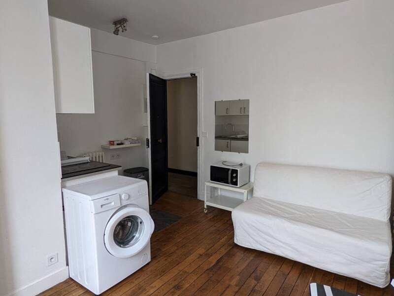 Maison à louer, 16m², PARIS 20E