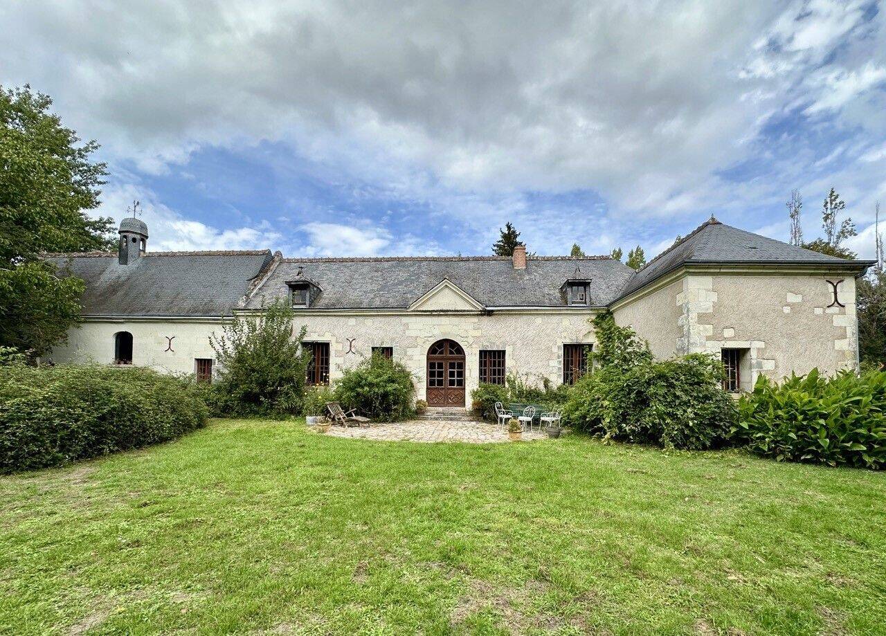 Maison à vendre, 250m², SAVONNIERES