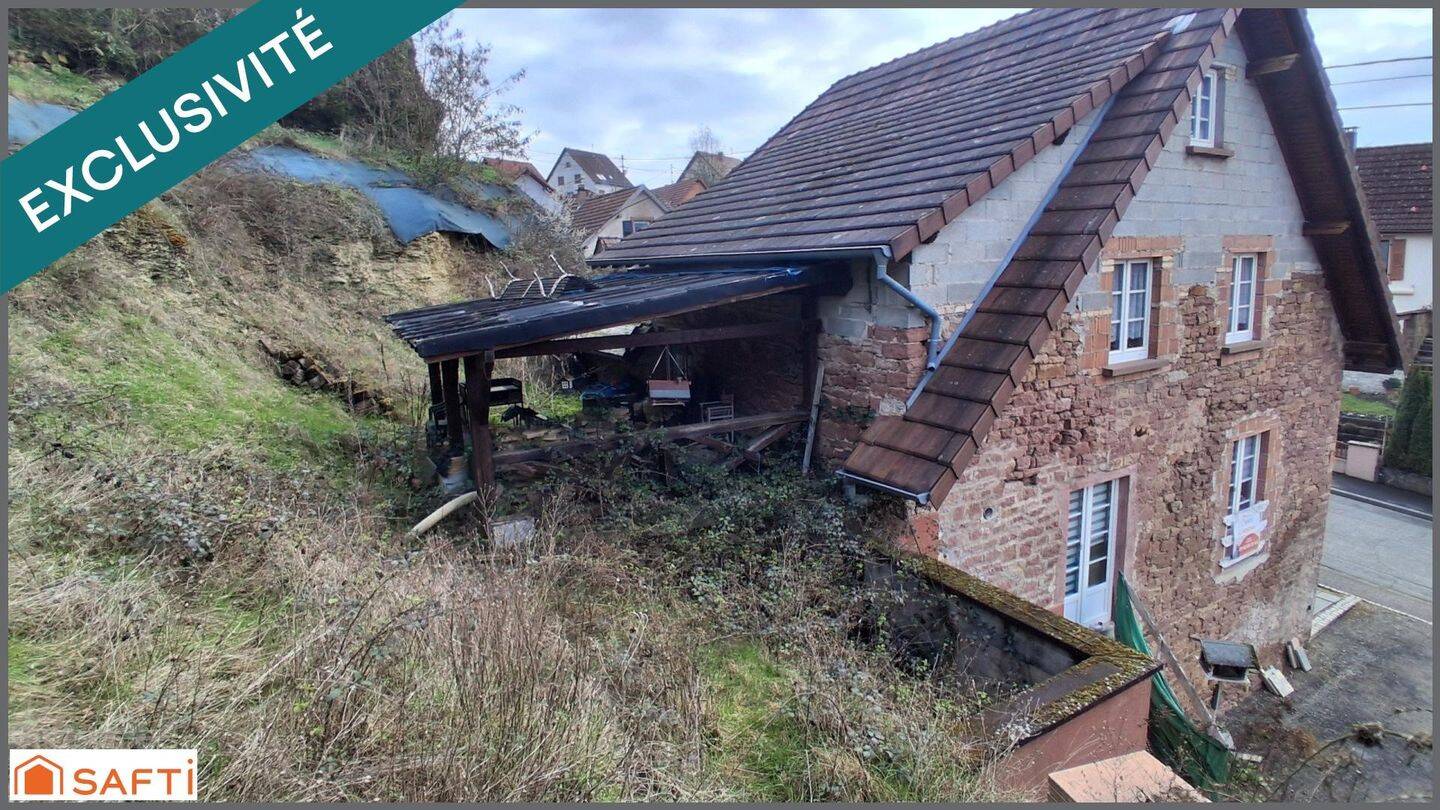 Maison à vendre, 181m², NIEDERBRONN LES BAINS